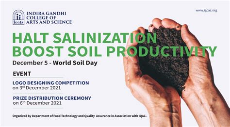 Halt Salinization Boost Soil Productivity Indira Gandhi College Of