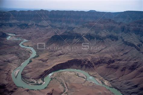 Overflightstock™ Aerial View Of Grand Canyon Np With Colorado River