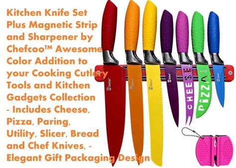 Choosing the best set of knives for your kitchen can be a tricky problem. Top Best Rated Knife Sets (With images) | Knife set ...