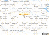 Karlsburg (Germany) map - nona.net