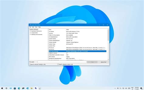 How To Check Bios Version On Windows 10 Pureinfotech