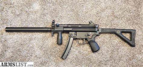 Armslist For Sale Hk Mp5 Mp5k 9mm Clone