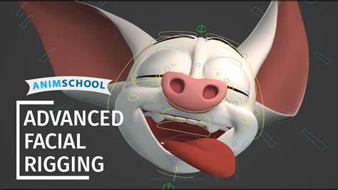 Advanced Rigging Student Reel Facial Rigging Animschool Youtube