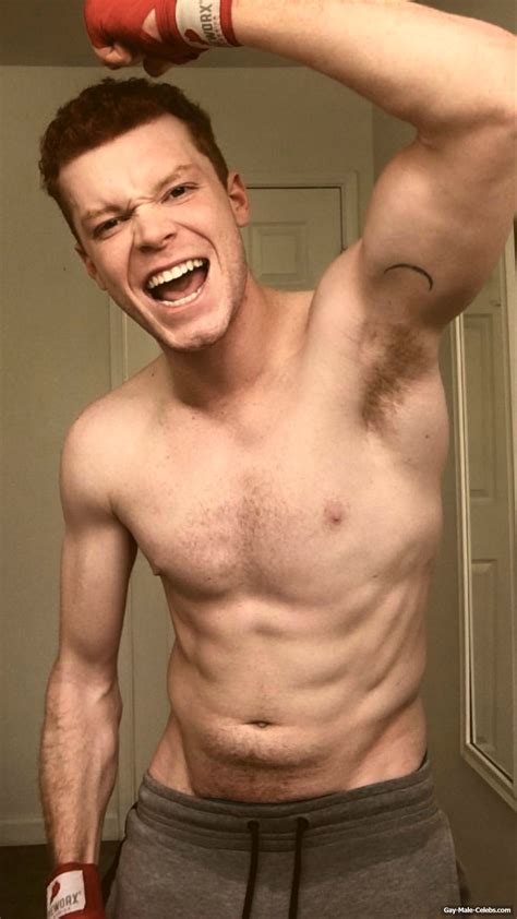 Cameron Monaghan Nude Selfie Photos Gay Male Celebs