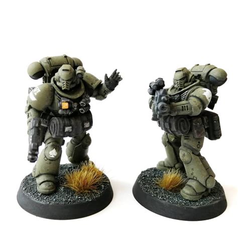 40k Raptors Chapter Space Marines Warhammer Paint Space Marine