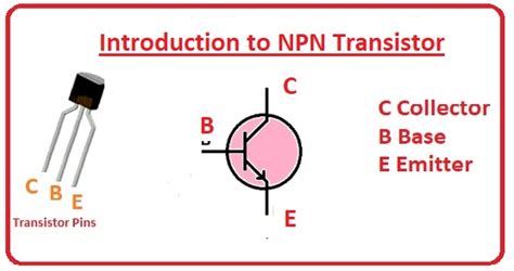 Npn Transistor Model