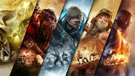 Fondos De Pantalla Videojuegos Gears Of War 4 Xbox Game Studios