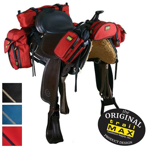 Trailmax 500 Series Deluxe Saddlebag System Saddle Bag Set