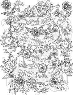 adult coloring pages flowers   adult coloring pages pinterest coloring flower