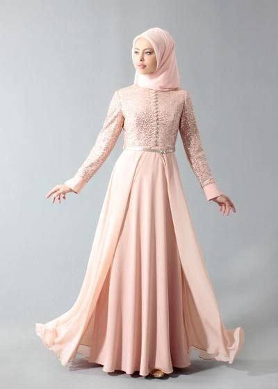 10 Model Gaun Hijab Cantik Untuk Acara Perpisahan Fashion