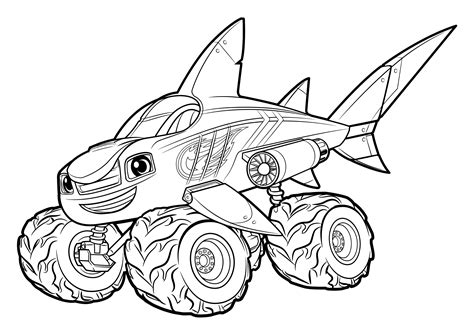 Search through 623,989 free printable colorings at getcolorings. Blaze And The Monster Machine Coloring Pages - Coloring Home