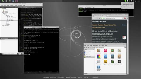 Debian Jessie Openbox Bunsenlabs — Скриншоты — Галерея