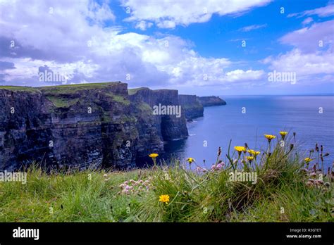 Cliffs Of Moher Stock Photo Alamy