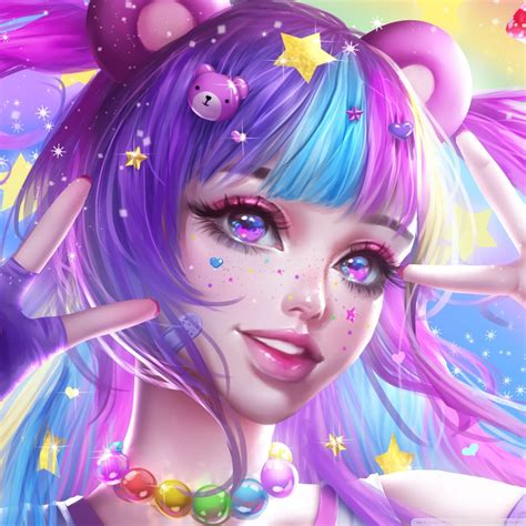 Galaxy Girl Wallpapers Wallpaper Cave