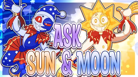 Artstation Ask Sun And Moon Thumbnail