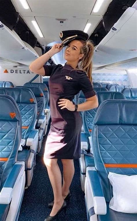 Female Flight Attendant Uniforms