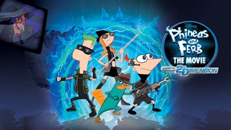 Phineas And Ferb The Movie Across The 2nd Dimension Disney Hotstar