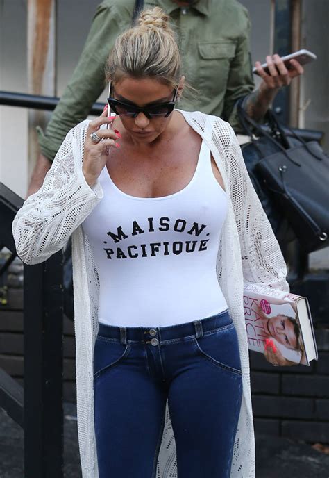Katie Price S Boobs Burst Out To Make Public Appearance In Revealing