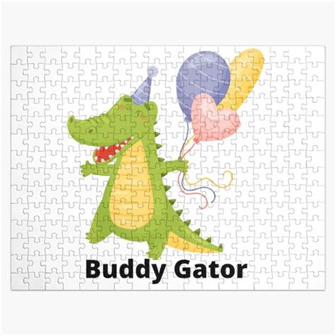 Gator Jigsaw Puzzles Redbubble