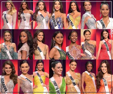 Miss Universe 2020 Top 21