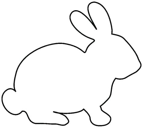 We've got a fun collection here, including. Rabbit Silhouette Printable at GetDrawings | Free download