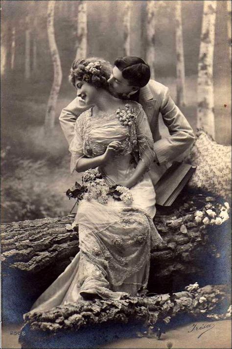 vintage romantique couple balades comtoises photos romantiques portrait vintage couples