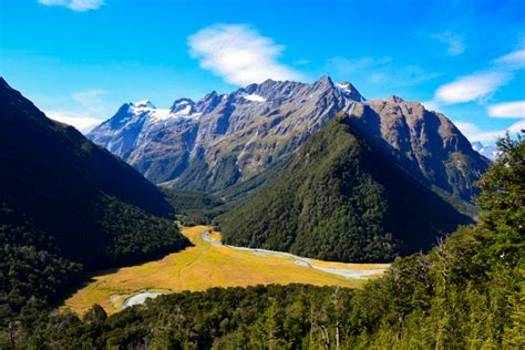 Routeburn Track One Of The New Zealand Great Walks Mt Aspiring