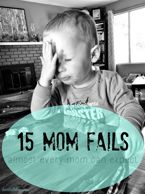 Mom Fails That Almost Every Mom Can Expect