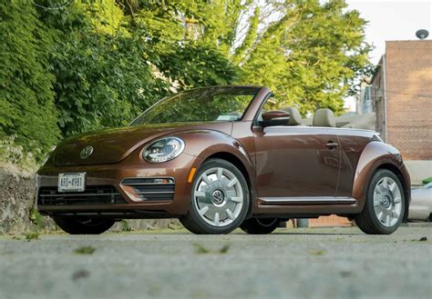 5k Mile 2017 Volkswagen Beetle Convertible 18t Sel Pcarmarket