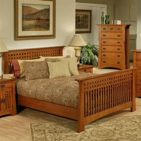 Handcrafted solid wood bedroom furniture designs including custom bed frames, dressers, and night stands; 13 choices of solid wood bedroom furniture - Interior ...