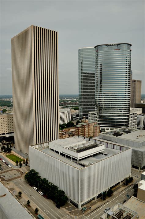Kbr Tower Enron Building Houston Tx Secret5468 Flickr