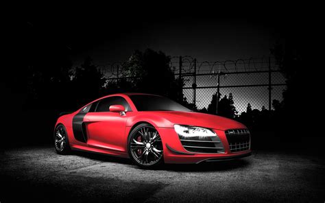 Red Audi R8 Gt Wallpapers Hd Wallpapers Id 11847