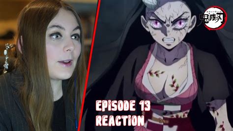 Demon Slayer Season 2 Episode 13 Reaction Youtube