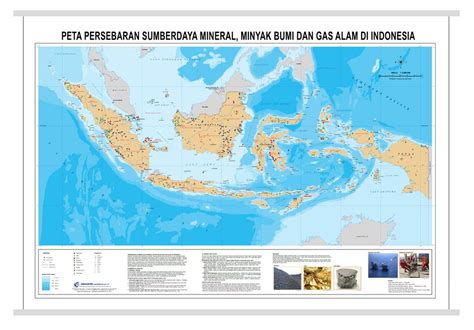 Department of mineral and geoscience malaysia. Jual Peta Persebaran Sumber Daya Mineral, Minyak bumi dan ...