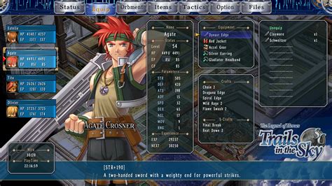 The Legend Of Heroes Trails In The Sky The Legend Of Heroes Trails