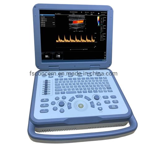 High Performance Ultrasound Machine Laptop Portable Cardiac 3d Color