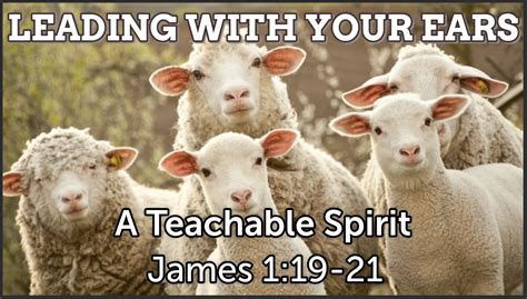 09 13 2020 Lead With Your Ears A Teachable Spirit Logos Sermons