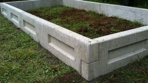 Link Together Concrete Garden Boxes Concrete Garden Garden Boxes