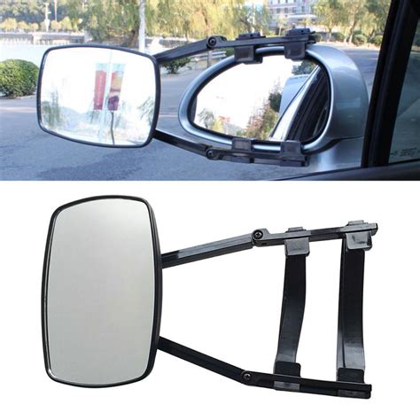 Universal Car Auxiliary Towing Mirror Trailer Wing Mirror Extension Towing Blind Spot Mirror Car