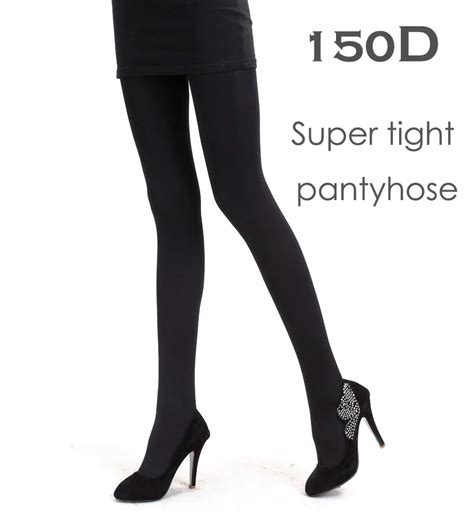 A Grade 2016 New Sexy Womens Thin Super Tight Velvety Pantyhose Stockings Tights Panty Hose