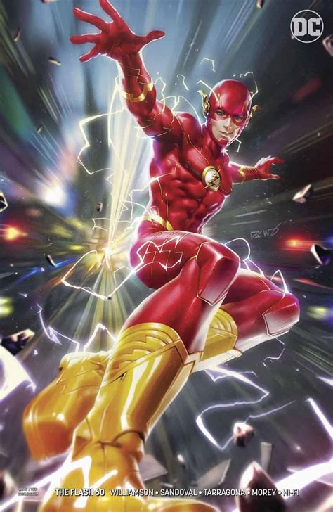 Dc Comics Universe And The Flash 60 Spoilers Fuerza And Barry Allen