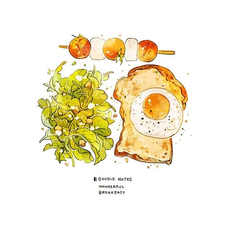 Cyan Foodlogs On Twitter Food Illustration Art Food Painting Japanese Food Illustration