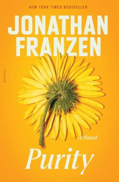 Purity A Novel By Jonathan Franzen Paperback Barnes And Noble