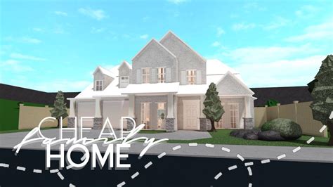 Roblox Bloxburg House Layouts Story I Finally Did Another Home