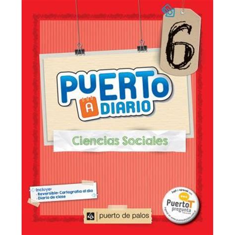 Ciencias Sociales 6 Nacion Puerto A Diario Sbs Librerias