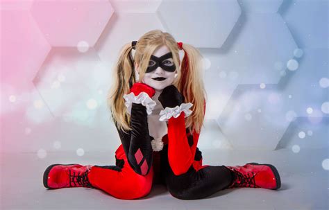 Harley Quinn Dcbatman Cosplayer Lust Quinzel Photo By Nadia