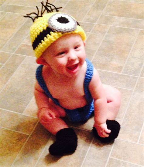 Minion Costume For Baby Baby Minion Costume Minion Costumes Minion