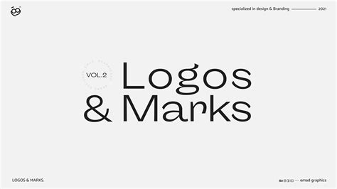 Logos And Marks Vol2 On Behance
