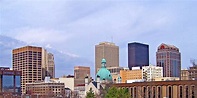 Skyline of Dayton, Ohio image - Free stock photo - Public Domain photo ...