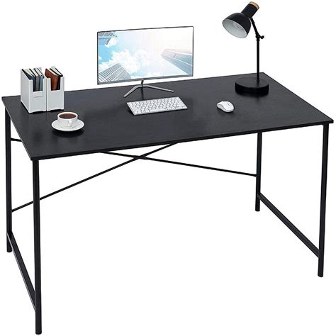 Coavas Computer Desk Large Study Desk Simple Writing Table Workstation